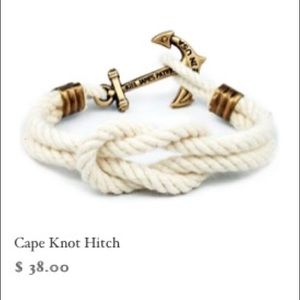 KJP knotted rope bracelet